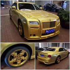 To compel by violent measures or threats; Rolls Royce Phantom China Dragon