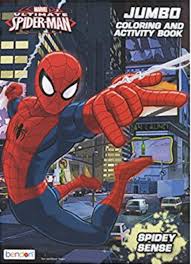 This character is the identity chosen by coloring is a fun way to develop your creativity, your concentration and motor skills while forgetting daily stress. Spiderman Coloring Books With 96 Coloring Pages Partytoyz Com