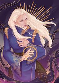 It gets dark when i say it does. Alina Starkov Golden Rose Fan Book Character Inspiration The Grisha Trilogy