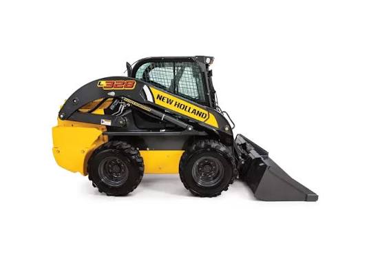 New Holland L328 Skid Steer Loader