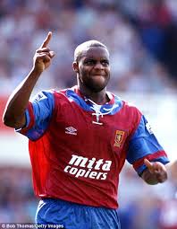During his club football career, he played in england for ipswich town, sheffield wednesday, aston villa and manchester city, winning the football league cup at villa in 1994. Dalian Atkinson S Lovechild Tells Of Heartbreak After He Was Tasered To Death By Police Daily Mail Online