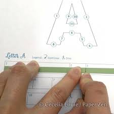 I have watched quilling typography projects gain in popularity with each passing year, and hope my book will help you in your next letter masterpiece. Welcome To Paper Zen Cecelia Louie Quilling Letters E Book 26 Patterns And Templates For Quilling The Alphabet