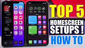 Pick the app whose icon you want to customize, then next, then give the shortcut a name where prompted, then tap done. Top 5 Ios 14 Home Screen Setups How To Make Them Youtube