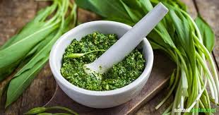 Barlauchpesto Selber Machen Auch Vegan Moglich Barlauchpesto Rezept Barlauch Rezepte Und Barlauch