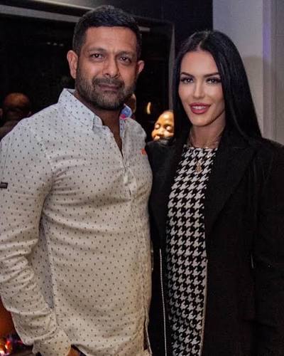Major General Feroz Khan-Head of Crime Intelligence 🙏🏻 Thank you for your friendship and keeping SA safe🇿🇦