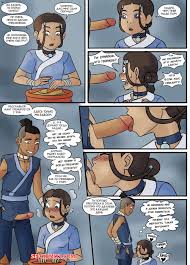 🍓 Порно комикс Avatar The Last Airbender. Between The Scenes. Prequel.  Incognitymous эро комикс с Катарой. Он 🍓 | Порно комиксы | bonsporn.com