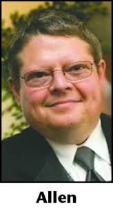 MARK ALLEN Obituary (1959