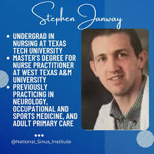 For today's #MeetTheTeamMonday, we're learning about Wesley Gilmore, who  works out of our Las Cruces office. #nationalsinusinstitute #meettheteam  #entdoctor #entprovider #earnosethroat #allergyspecialist #lascruces  #lascrucesnm #lascrucesnewmexico ...