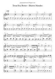 Free Piano Sheet Music Treat You Better Shawn Mendes Pdf I Know I Can Treat You Better Th Piano Sheet Music Piano Sheet Music Free Treat You Better Shawn
