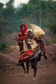 Off To Market In Bahir Dah By Heather Prince African People Ethiopia Horn Of Africa