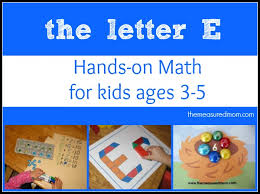 Back in march, it was the calming, everyday escapi. Letter E Math Activities