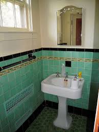 1932 Green Bathroom Sink Green Bathroom Green Tile Bathroom Vintage Bathroom Tile