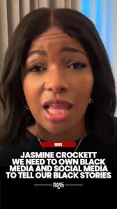 Jasmine Crockett: The Need for Diverse Media Platforms