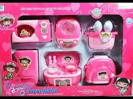 Barbie Doll House Kitchen Set Youtube Barbie Doll House Dollhouse Kitchen How To Make Toys