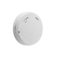 Smoke alarms should be placed outside each sleeping area and on every level of the home. First Alert Battery Powered 3 Volt Photoelectric Sensor Smoke Detector In The Smoke Detectors Department At Lowes Com