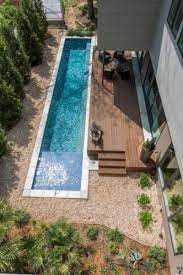 It's the perfect feature to turn a boring backyard into a major attraction for the whole family. Great Small Swimming Pools Ideas 31 Luxurypools Small Backyard Pools Small Pool Design Swimming Pools Backyard