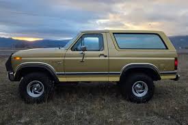 Image result for Bright Yellow 1980 Bronco