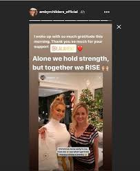 Check spelling or type a new query. Vanderpump Rules Star Lala Kent Ends Feud With Husband Randall S Ex Wife Ambyr Childers