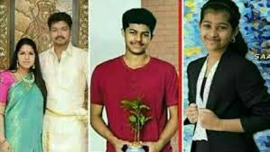 An @actorvijay fans club updating with latest news, info and pics. Vijay Thalapathy Family Wife Parents Children S Marriage Photos