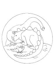 Ein Mandala Aus Dinosauriern Zum Ausmalen Coloriages De Dinosaures Aus Ausmalen Coloriag Dinosaurier Zum Ausmalen Dinosaurier Dinosaurier Ausmalbilder