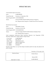 Sesuai dengan namanya surat ini isinya hanya memberikan kuasa atas pembayaran pajak untuk kendaraan khususnya motor yang yang dimiliki. Surat Kuasa Perpanjangan Pajak Motor Kami