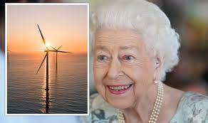 Queen hands UK huge energy boost and green lights SIX wind farms to power  7m homes