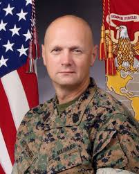 Sgt.Maj. Edward Kretschmer, Official U.S.M.C. photo