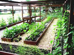 10 Minimalist Creative Garden Ideas To Enhance Your Small House Beautiful Small Garden Design Garden Layout Small Vegetable Gardens