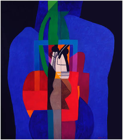 Work by Dia al-Azzawi