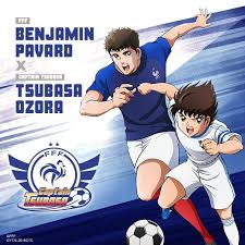 Bientot Une Collaboration Entre L Equipe De France Et Captain Tsubasa