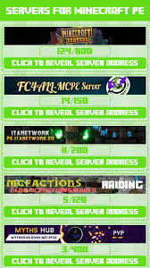 Subscriptions to premium option are open. Amazon Com Servers For Minecraft Pe Appstore For Android