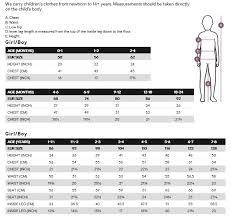 Bumpy Shop H M Kids Size Guide