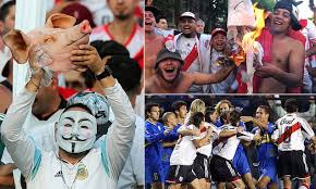 The rivalry between river plate and boca juniors is perhaps the greatest and fiercest rivalry in the world. Boca Juniors V River Plate Rivalry Explained Copa Libertadores Final Was Ruined By Violence Daily Mail Online