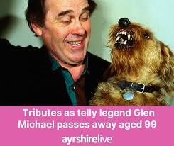 Glen hosted Cartoon Cavalcade for an incredible 26 years ❤️ Read more:  https://www.dailyrecord.co.uk/news/scottish-news/much-loved-scots-childrens-entertainer-35533103