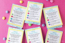 It took place in a stable a long, long time ago. M M Easter Poem Printable Easter Ideas So Festive