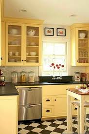 30 Best Farmhouse Kitchen Cabinets Design Yellow Kitchen Cabinets Budget Kitchen Remodel Kitchen Remodeling Projects