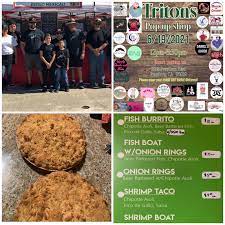 Meals come with milk, juice or a soft drink, a crispy churro, and your choice of tortilla chips, rice, beans or a salad. Garcia S Fish Tacos Page Home Facebook