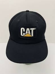 Vintage Cat Patch Tonkin Hat Usa Black Foam Snapback Cap Caterpillar Excellent Tonkin Baseballcap Casual Cat Patch Lids Hat Vintage Cat