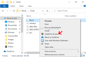 There's one more important thing to note here. Fix Installed Font Not Showing In Ms Word Issue In Windows 10