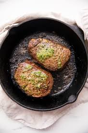 The Best Filet Mignon Recipe Ever With Garlic Herb Compound Butter Reverse Sear Recipe Filet Mignon Recipes Best Filet Mignon Recipe Filet Mignon