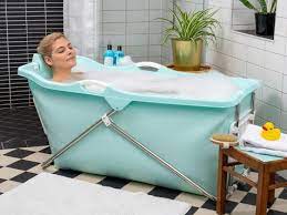 Faltbare badewanne pvc tragbare klappbare spa badezimmer wannenbad erw. Faltbare Badewanne Mobile Badewanne Erwachsene Coolstuff De