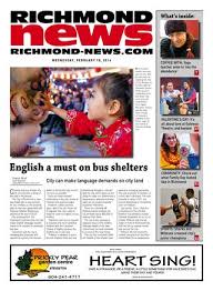 Local news and what's on from richmond. Richmond News February 10 2016 By Richmond News Issuu