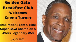 Inspiration From 4-Time Super Bowl Champion, 49ers Legendary Keena Turner