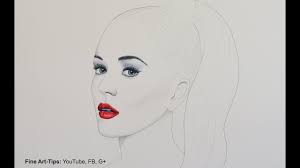Katy Perry How To Draw A Minimalistic Portrait Youtube In drawing from this book, copy the last diagram, or finished picture, of the particular series. katy perry how to draw a minimalistic portrait