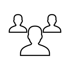 employees line black icon download free vectors clipart graphics vector art employees line black icon download
