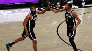 James harden helped brooklyn nets with some thievery. Brooklyn Nets Star James Harden Cites Maturity As Reason He Kevin Durant Off To Historic Start