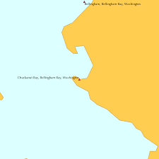 Chuckanut Bay Bellingham Bay Washington Tide Chart