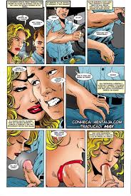 HQ Adulto - A loira sexy e o taxista - Quadrinho Erótico – Hentai - HQ Porno