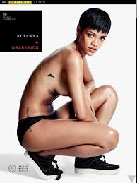 Rihanna Nude Topless Photoshoot Photos Leaked | Thotslife.com