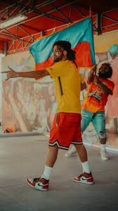 Tumblr is a place to express yourself, discover yourself, and bond over the stuff you love. J Cole And 6lack 1080x1920 Wallpaper Teahub Io